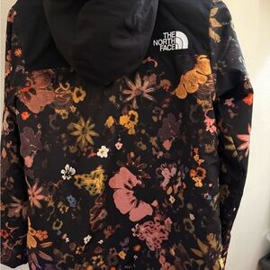 Small Northface Waterproof Pullover with Kangaroo pouch